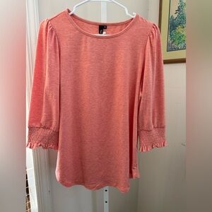 Subs 3/4 Sleeve Blouse. NWT. Size Medium.